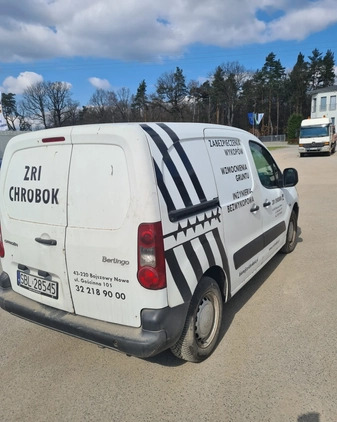 Citroen Berlingo cena 14500 przebieg: 301000, rok produkcji 2011 z Tarczyn małe 22